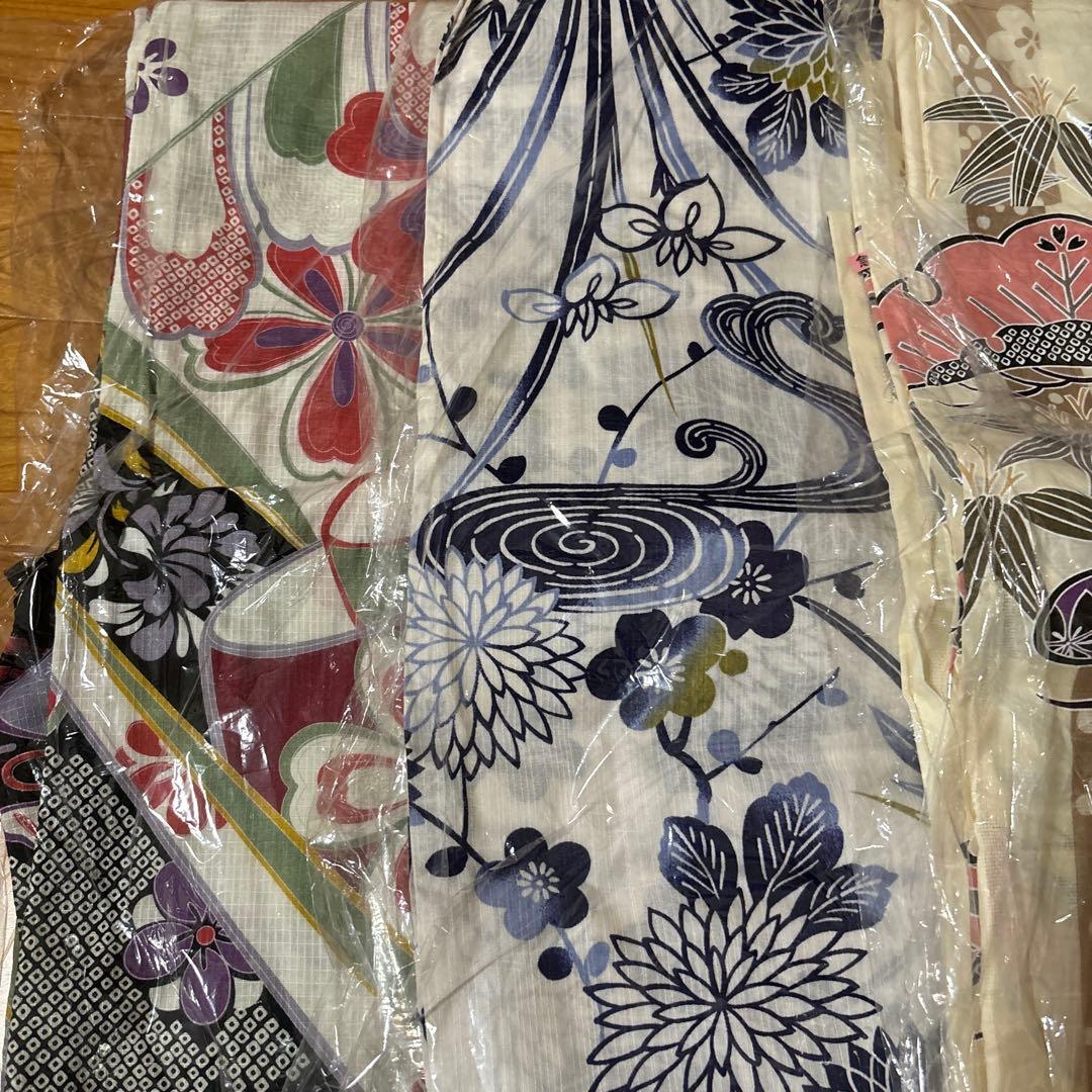 浴衣と和装小物セット