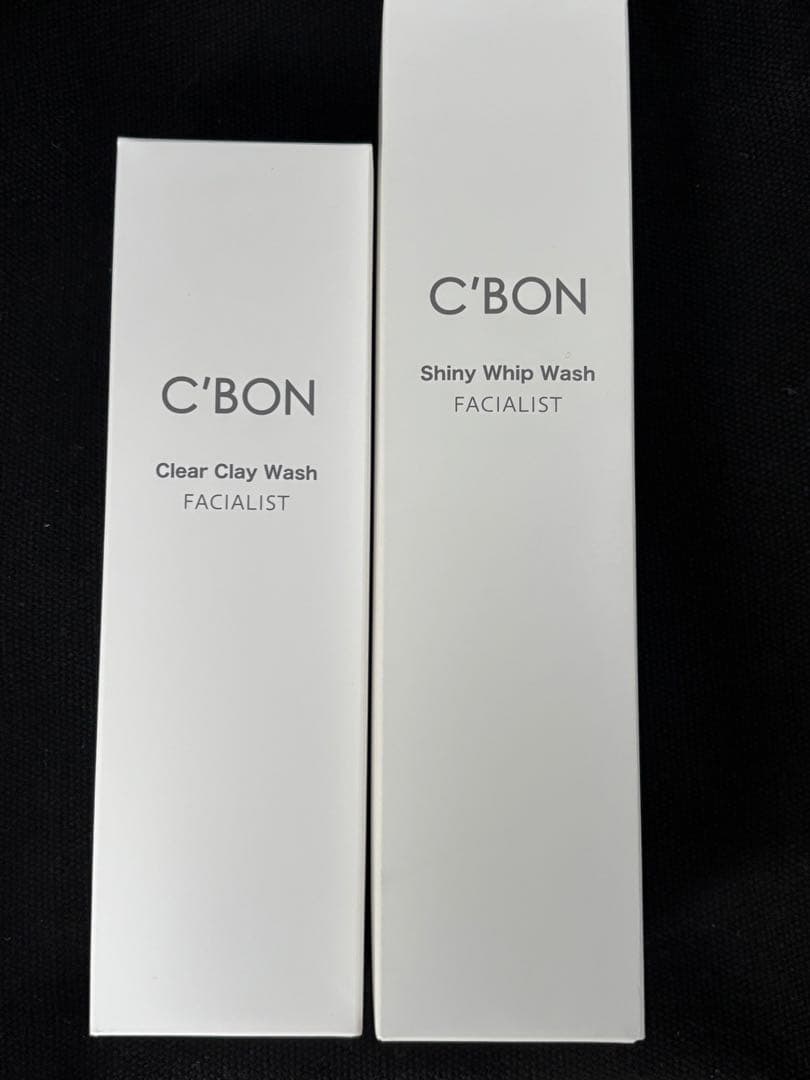 C'BON クリアクレイウォッシュ&シャイニーホイップウォッシュ