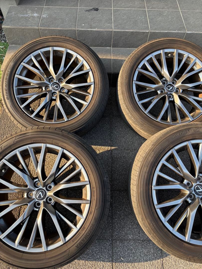 レクサスRX純正20インチホイール