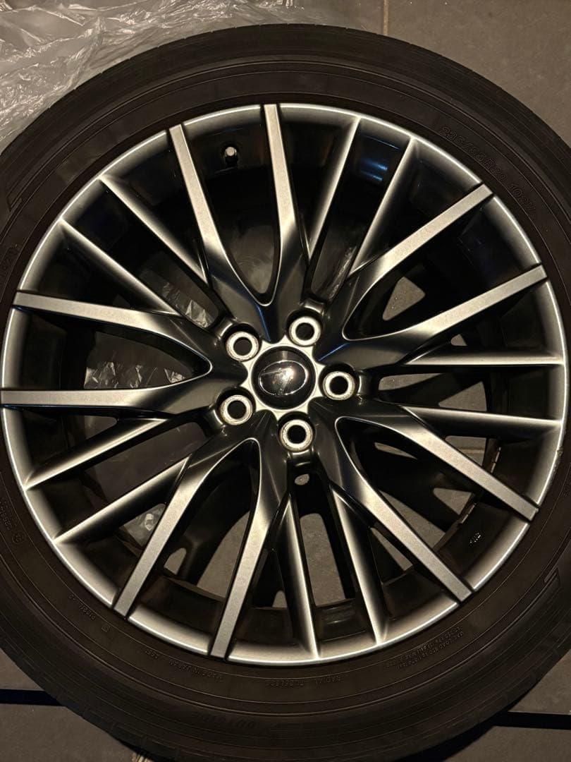 レクサスRX純正20インチホイール