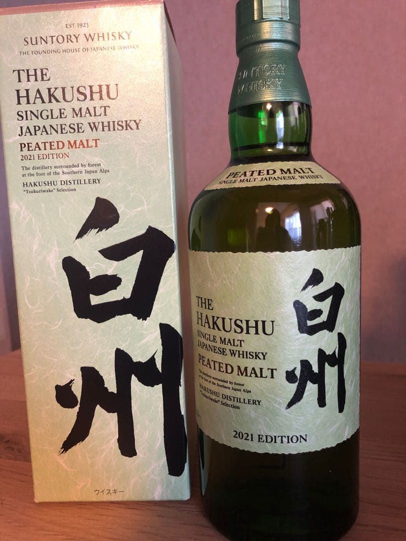 白州シングルモルトPEATED MALT