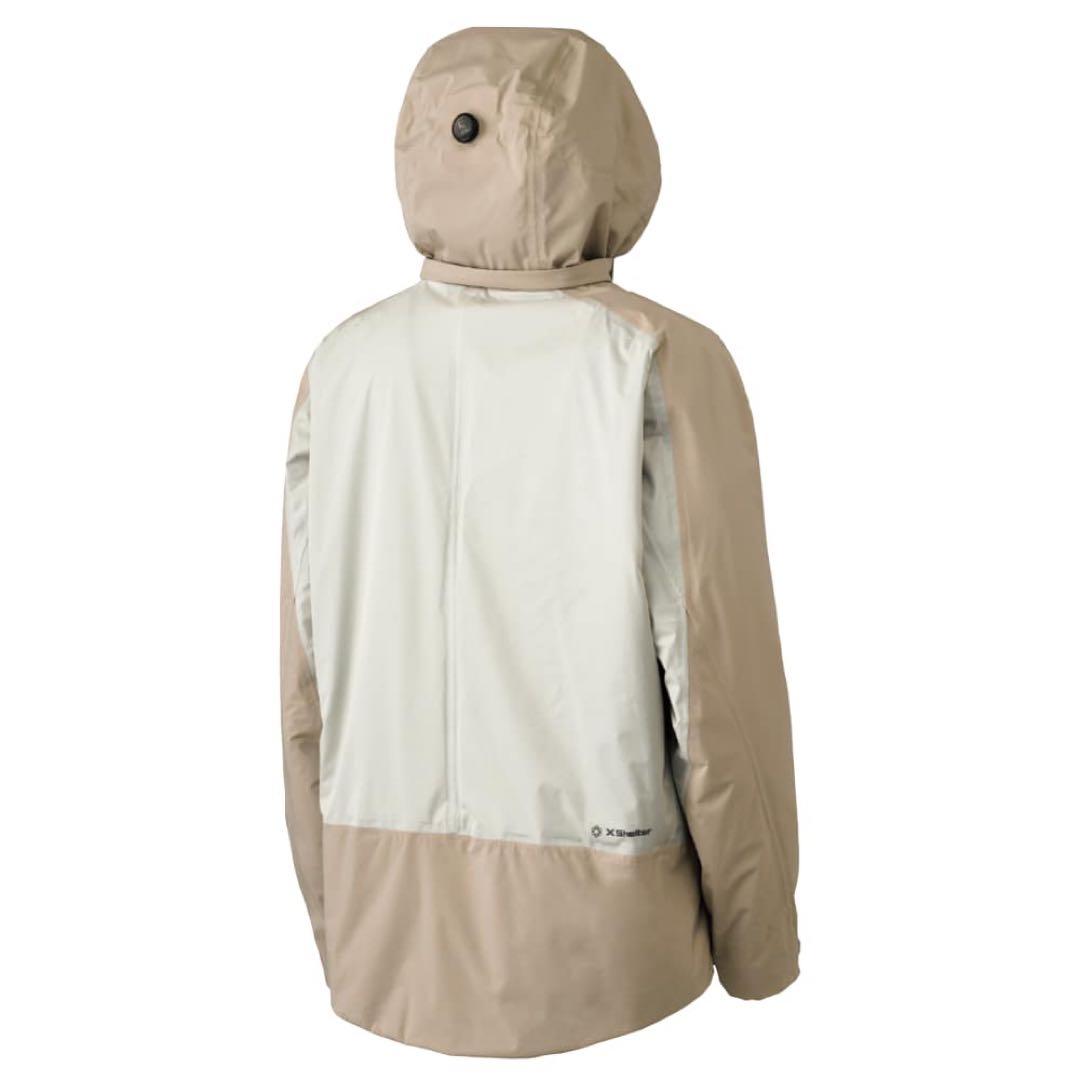 エックスシェルター断熱βプレミアム超透湿防水防寒ジャケット　ブラックLL