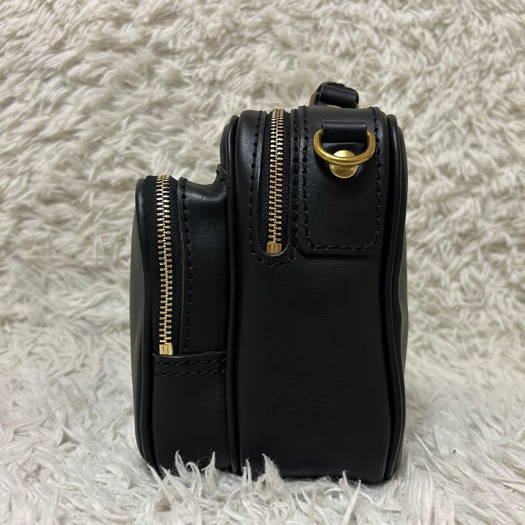 未使用✨HERZ ヘルツ ショルダーバック 2way ブラック