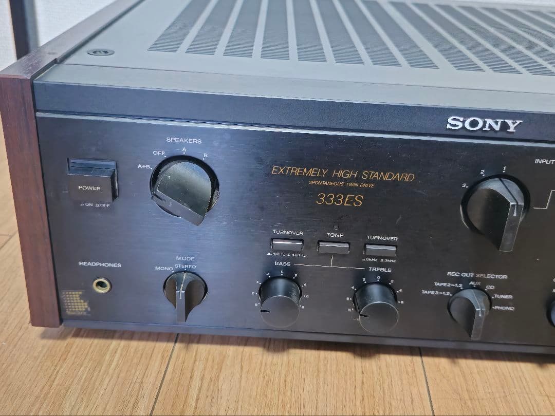SONY TA-F333ESX プリメインアンプ ソニー