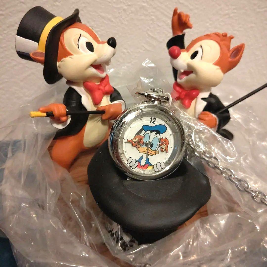 ラスト値下★1999年 LE400 チップとデール フィギュア付 海中時計