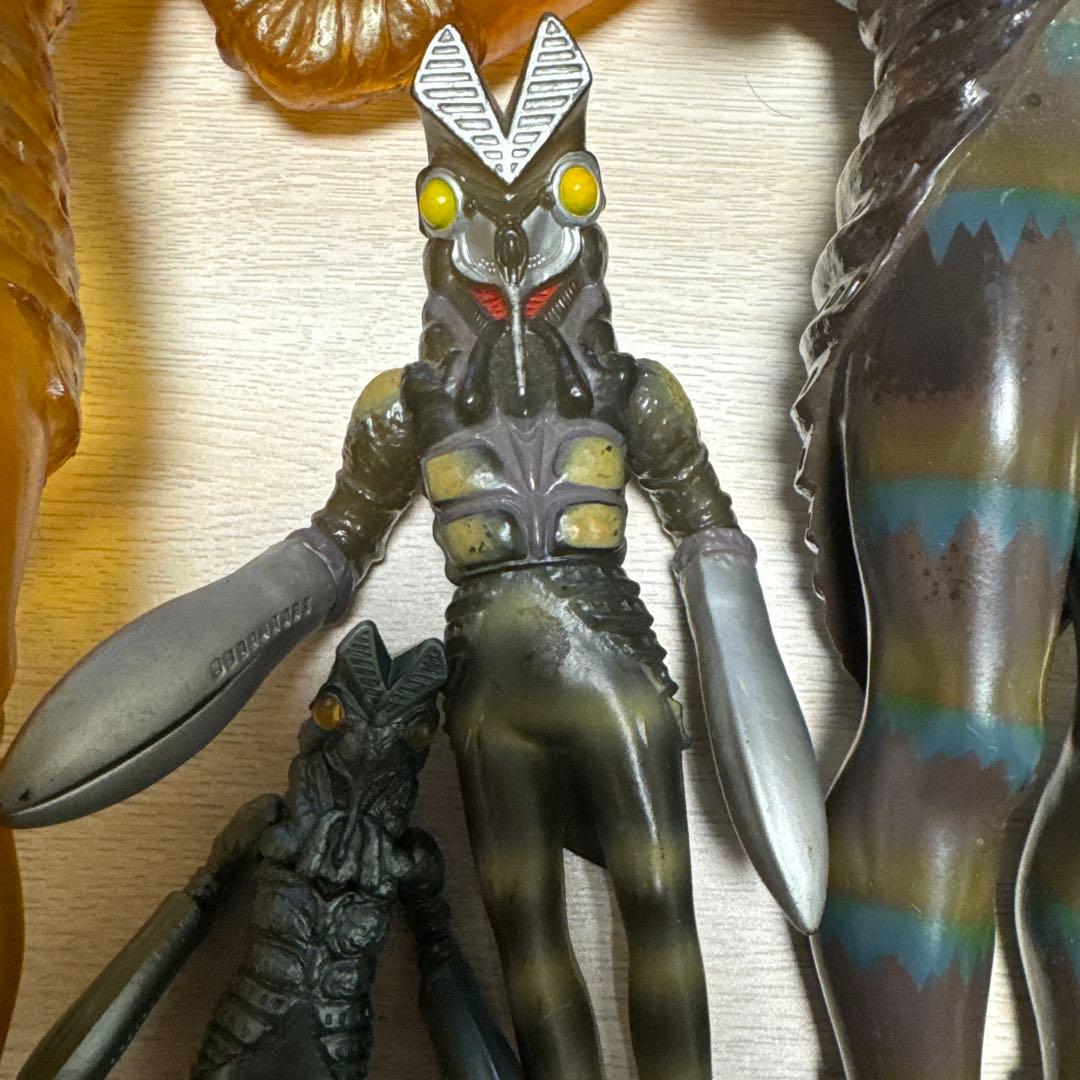 バルタン星人 ソフビフィギュア ビッグ 他 セット