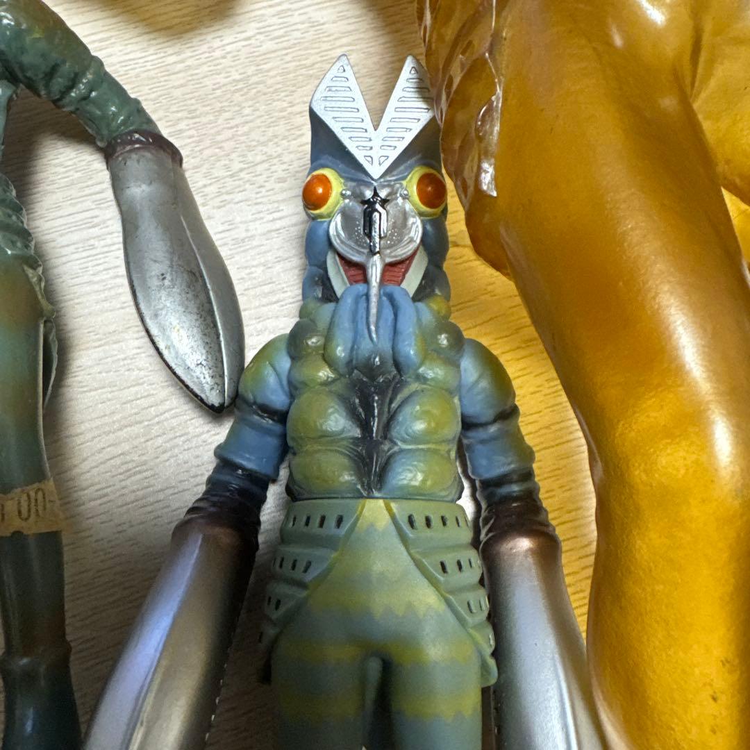 バルタン星人 ソフビフィギュア ビッグ 他 セット