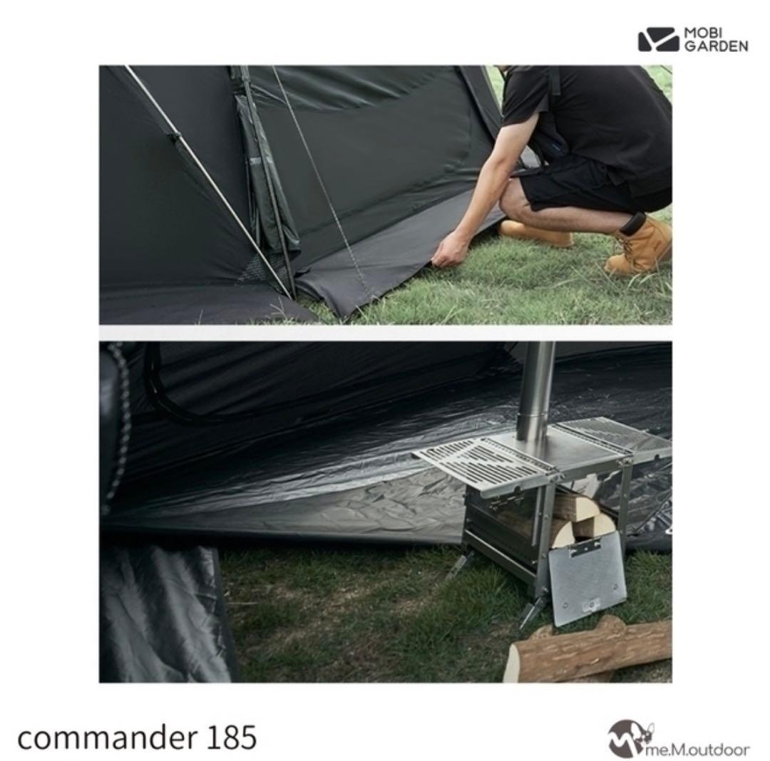 海外仕様ダブルスカート　モビガーデン　コマンダー185 付属品あり