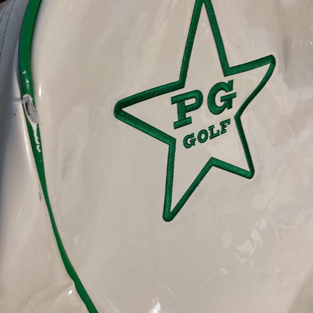 ち*ん様 パーリーゲイツエナメルキャディバッグ