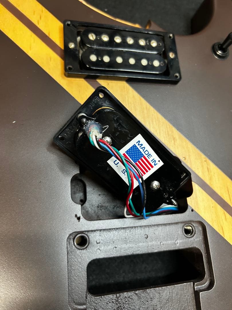 washburn mij N4!nuno氏の最新N4を塗装で再現！早い者勝ち！