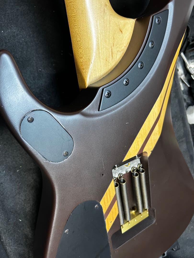 washburn mij N4!nuno氏の最新N4を塗装で再現！早い者勝ち！