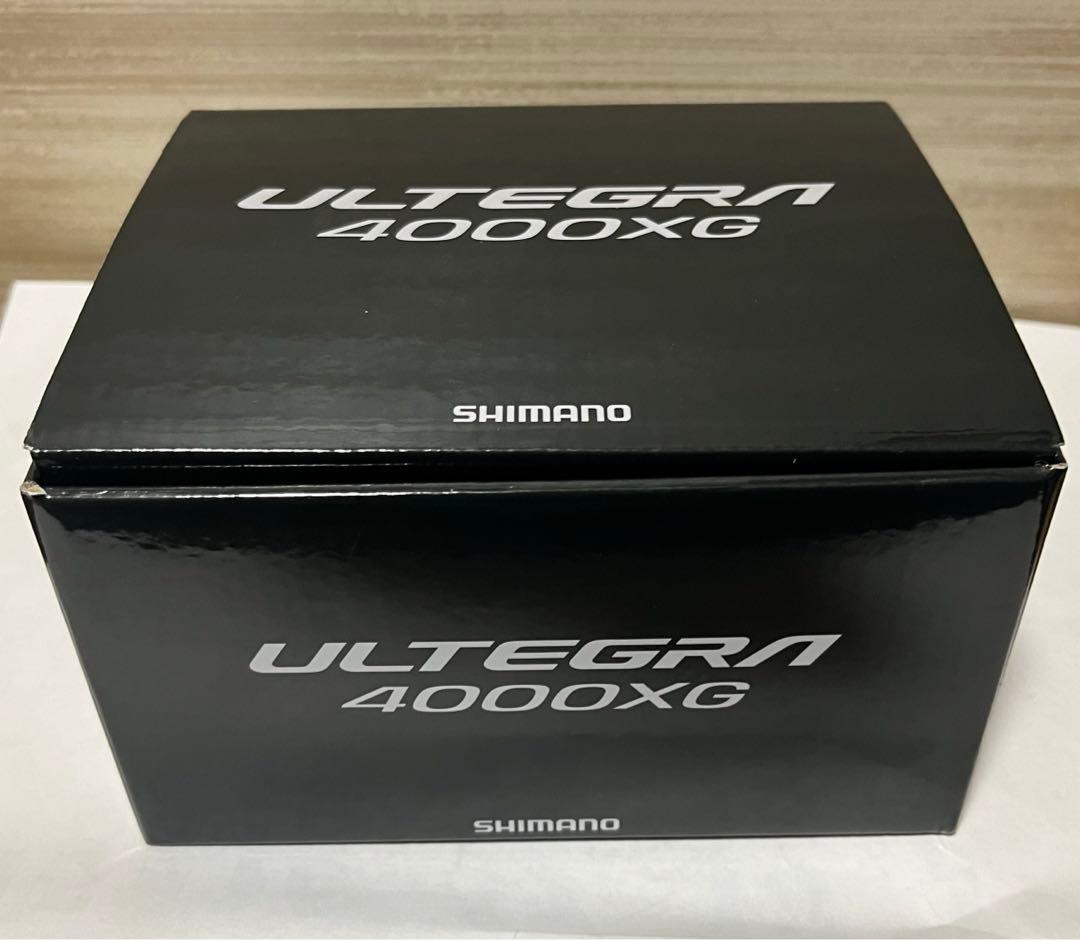 シマノ スピニングリール 25アルテグラ 4000XG