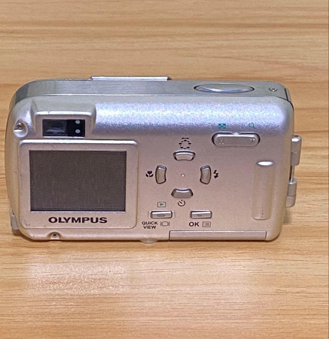 OLYMPUS μ15