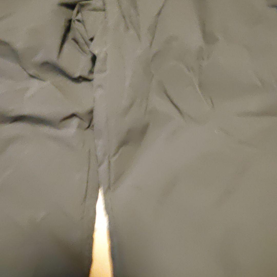 1PIU1UGUALE3 　GOLF 冬用ゴルフブラックパンツ　中綿ダウンパンツ