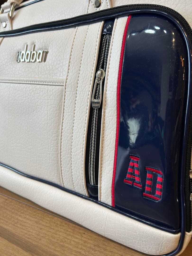 アダバット adabat ゴルフ用　ボストンバッグ