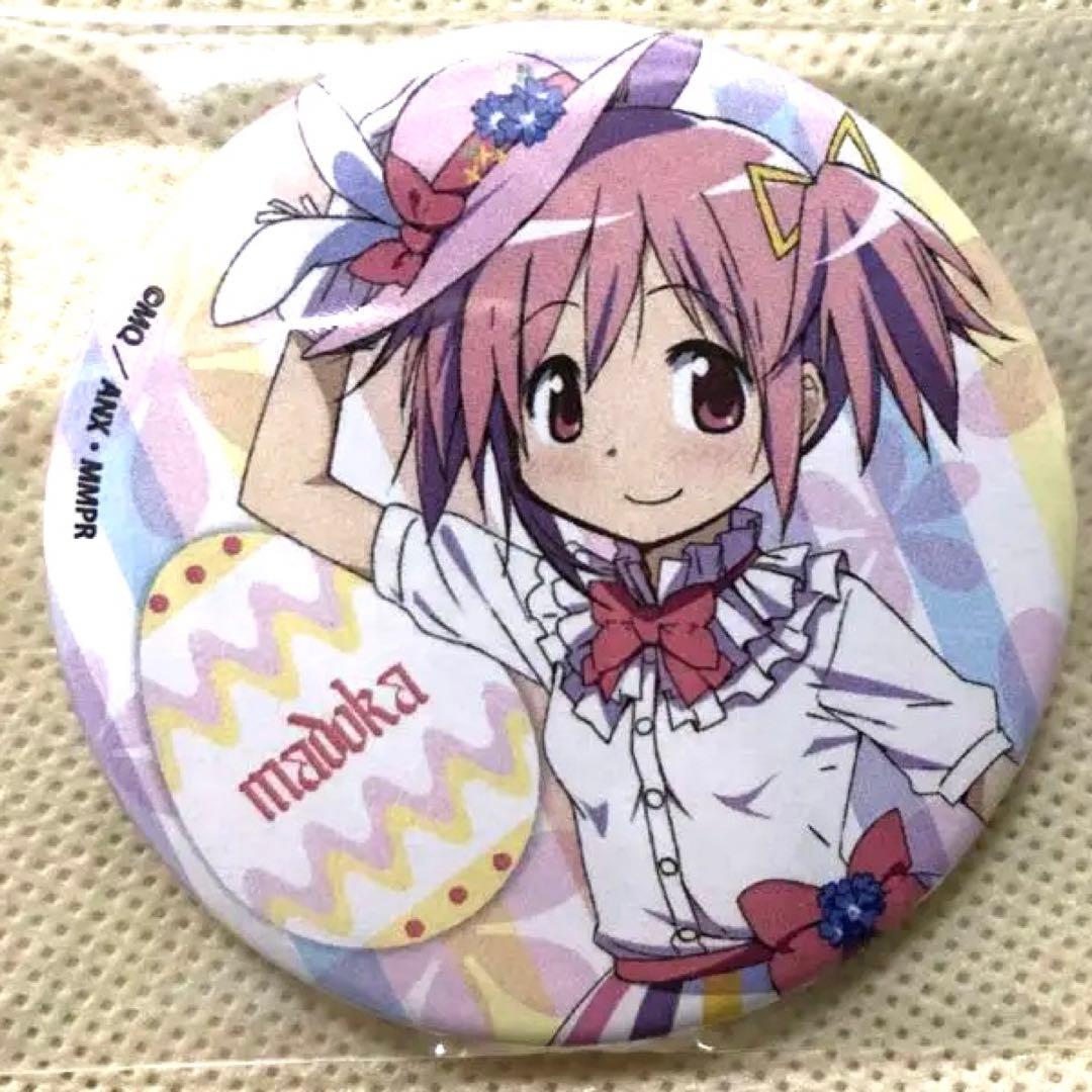 ローソンコラボ まどか 缶バッジ