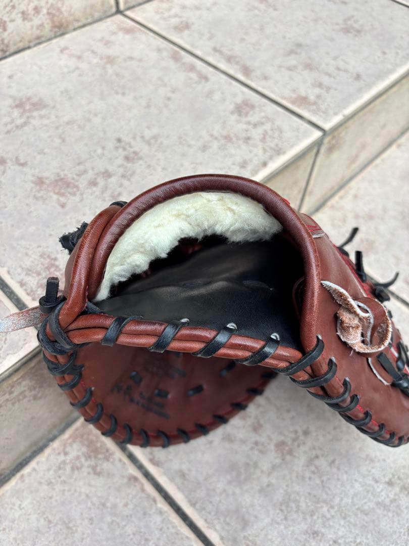 ハタケヤマ　硬式用　ファーストミット　HP PBW-7301