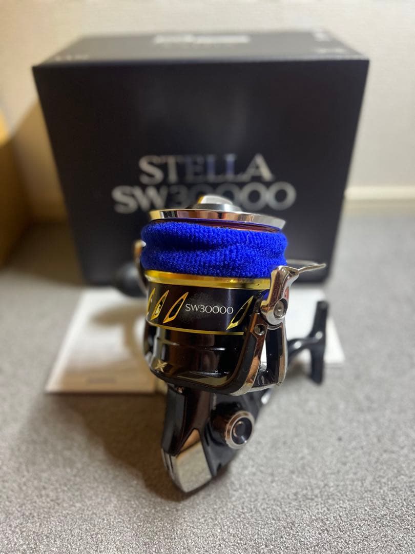 SHIMANO STELLA SW30000 リール　1