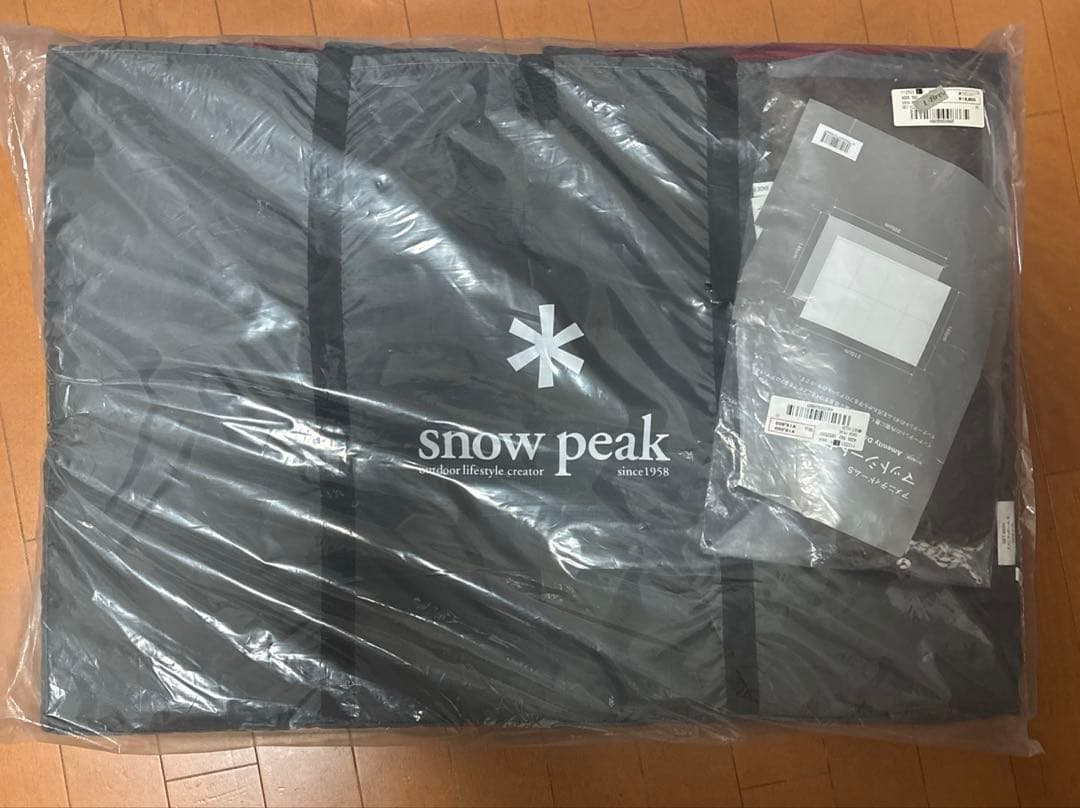  peak アメニティドームS アイボリー マットシートセット