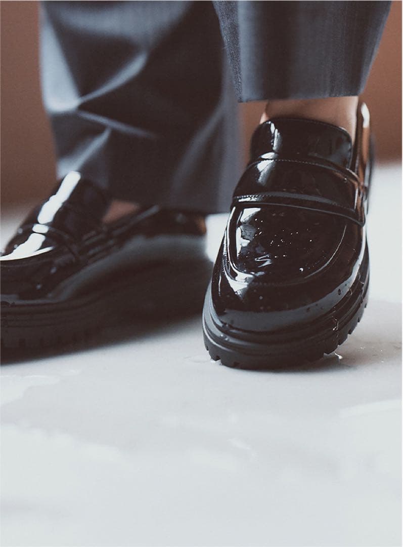 【FORME】東原亜希　MOTHER レインローファー L