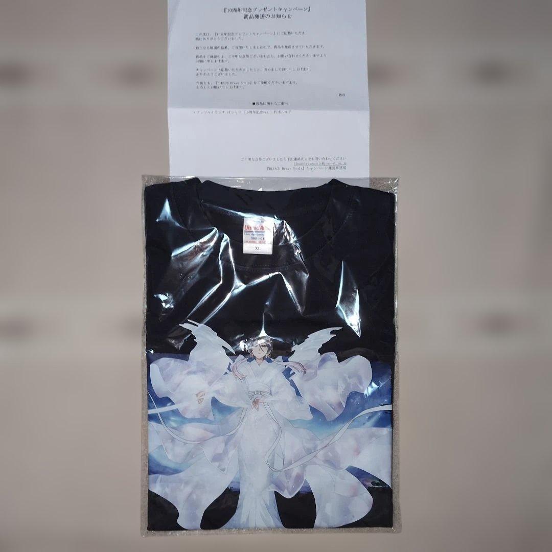 【限定品　新品未開封品】BLEACH　ブレソル　オリジナルTシャツ　朽木ルキア