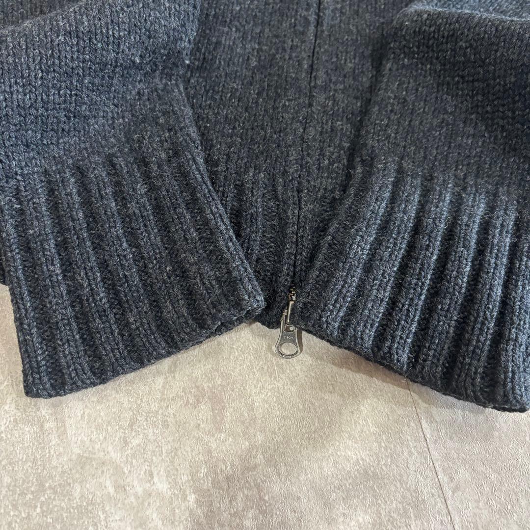 Polo by Ralph Lauren 90s ポロ ドライバーズニット 黒