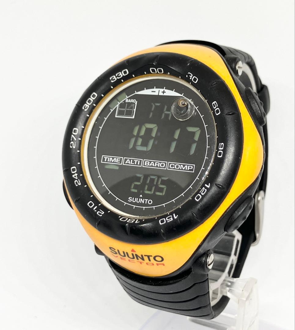 美品 限定 SUUNTO VECTOR YELLOW スント ベクター イエロー