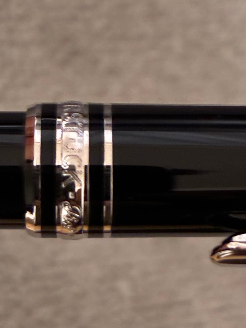 ◾️プラチナ極美品◾️モンブラン◾️マイスターシュテュック P 164 ボールペン◾️