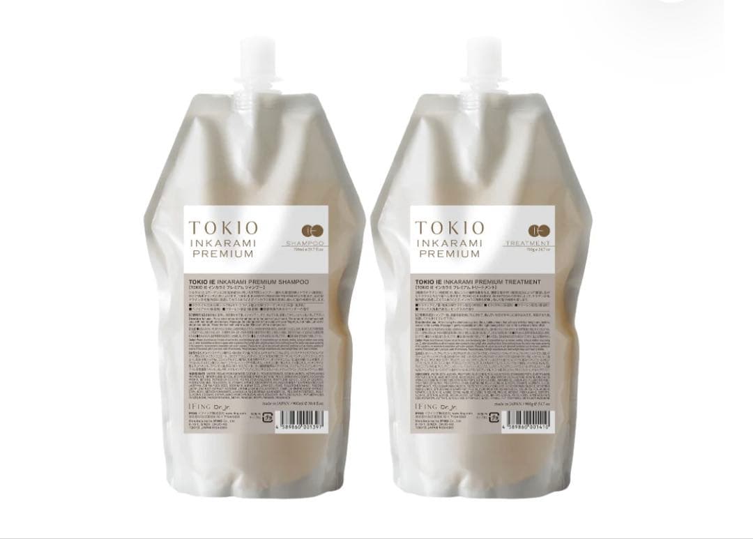 TOKIOインカラミプレミアムシャンプートリートメント詰め替え700セット