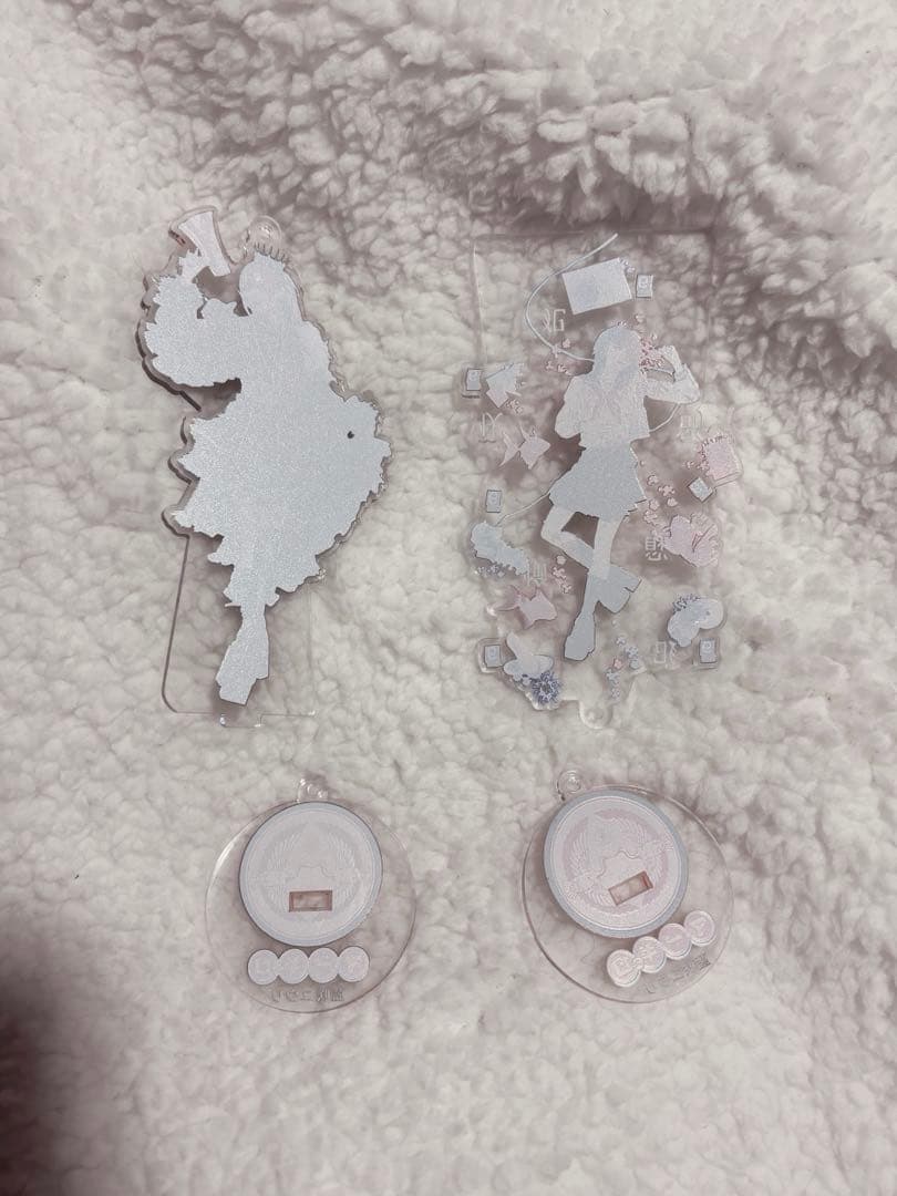 マーキュロ　藍咲ユウリ　愉快犯生誕祭　グッズ　アームウォーマー　アクリルスタンド