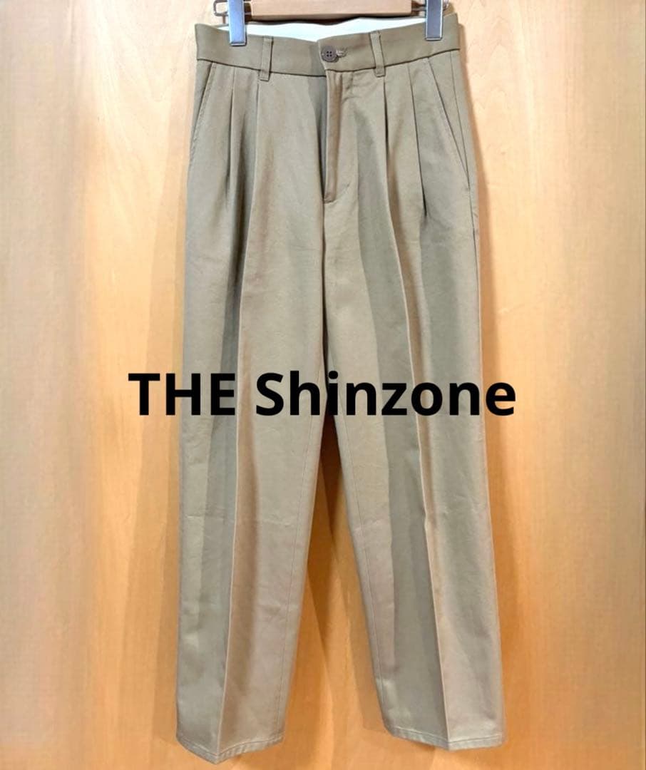 【美品】THE SHINZONE 　ザ シンゾーン　クライスラーチノパン PO