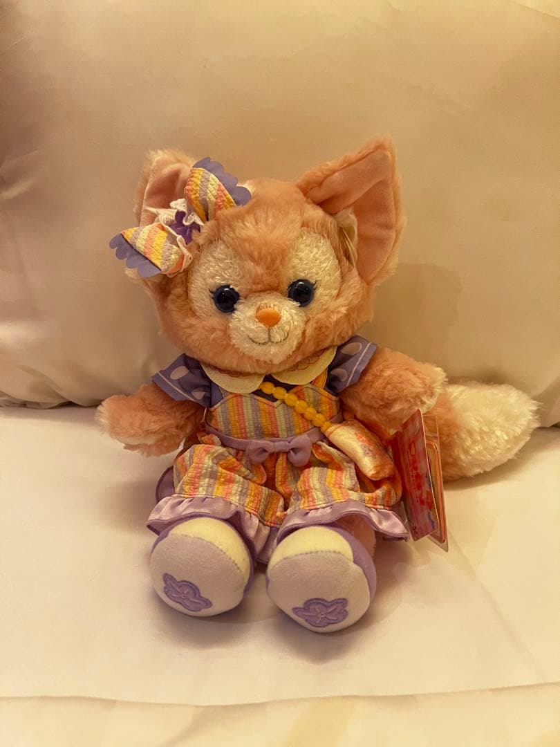 香港ディズニー　シュガーランド　リーナベル　ぬいぐるみ　SS