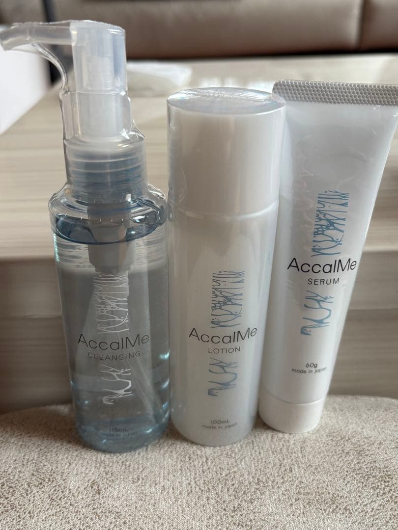AccalMe クレンジング・ローション・セラム セット