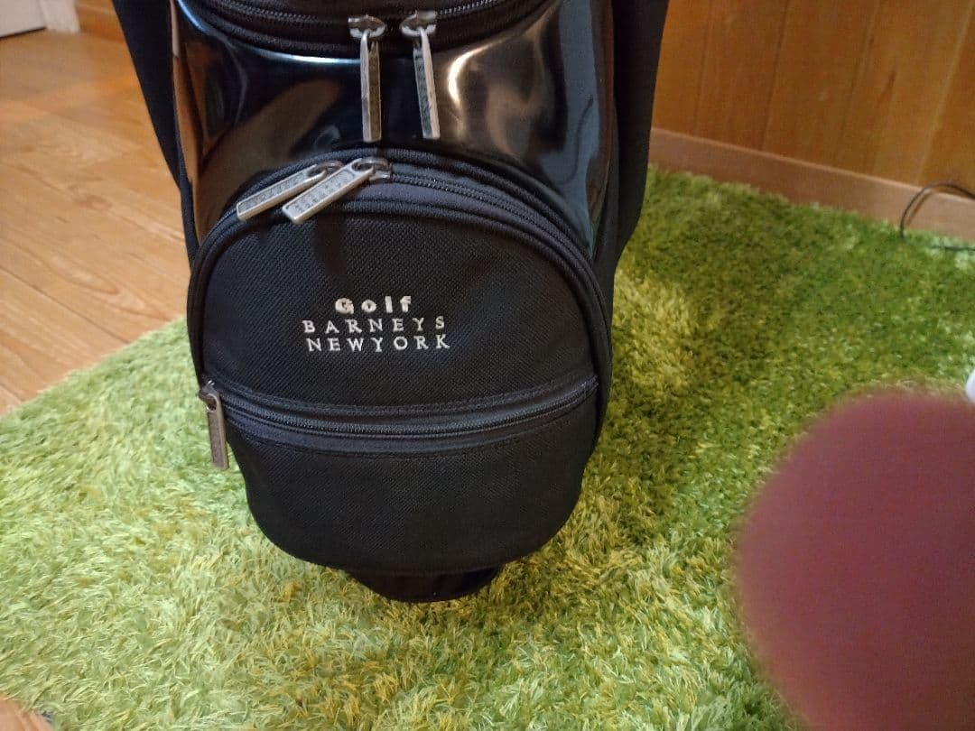 BARNEYS NEW YORK ゴルフキャディバッグ 黒