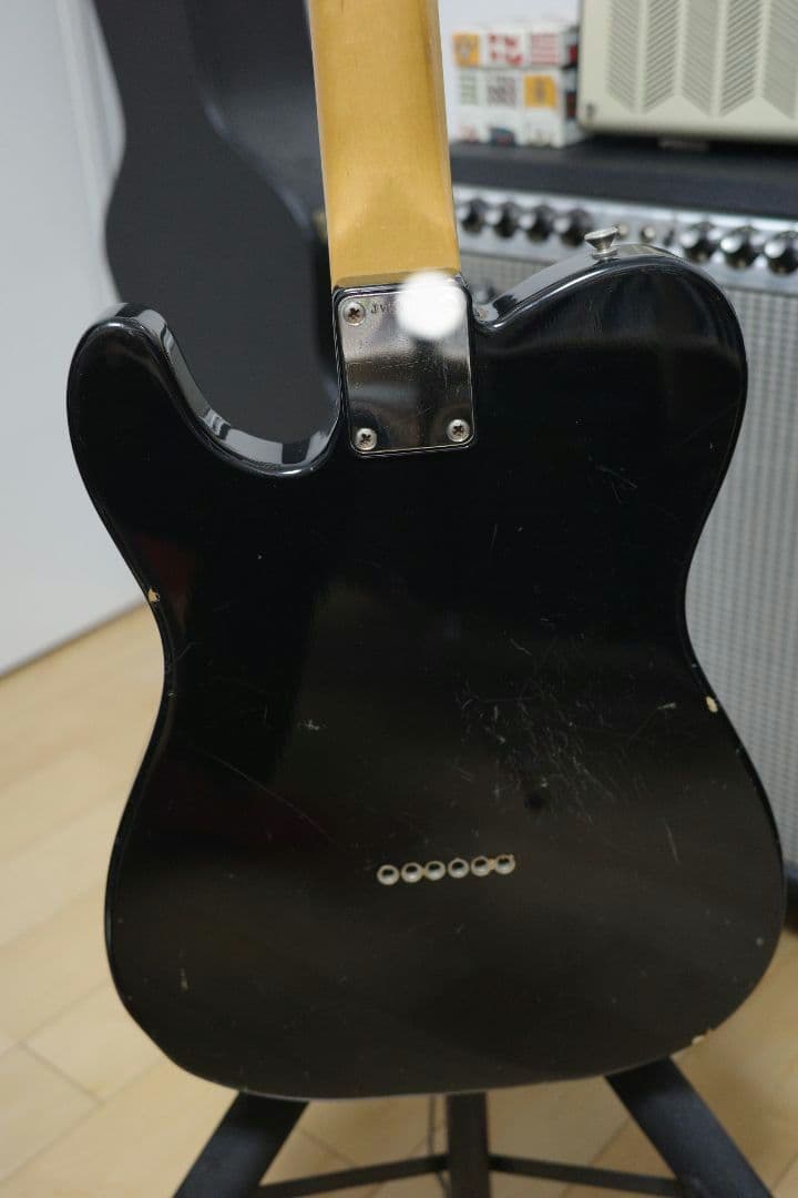 JVシリアル 1983年Squieテレキャスター