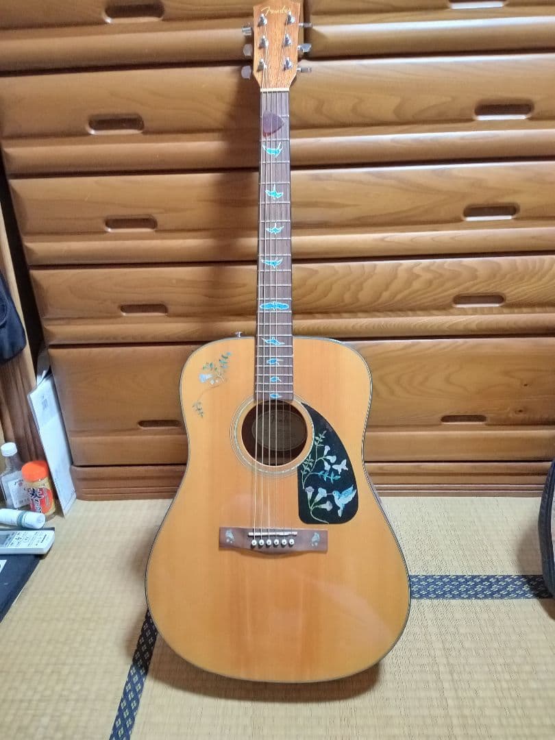 フェンダー　アコーステックギター