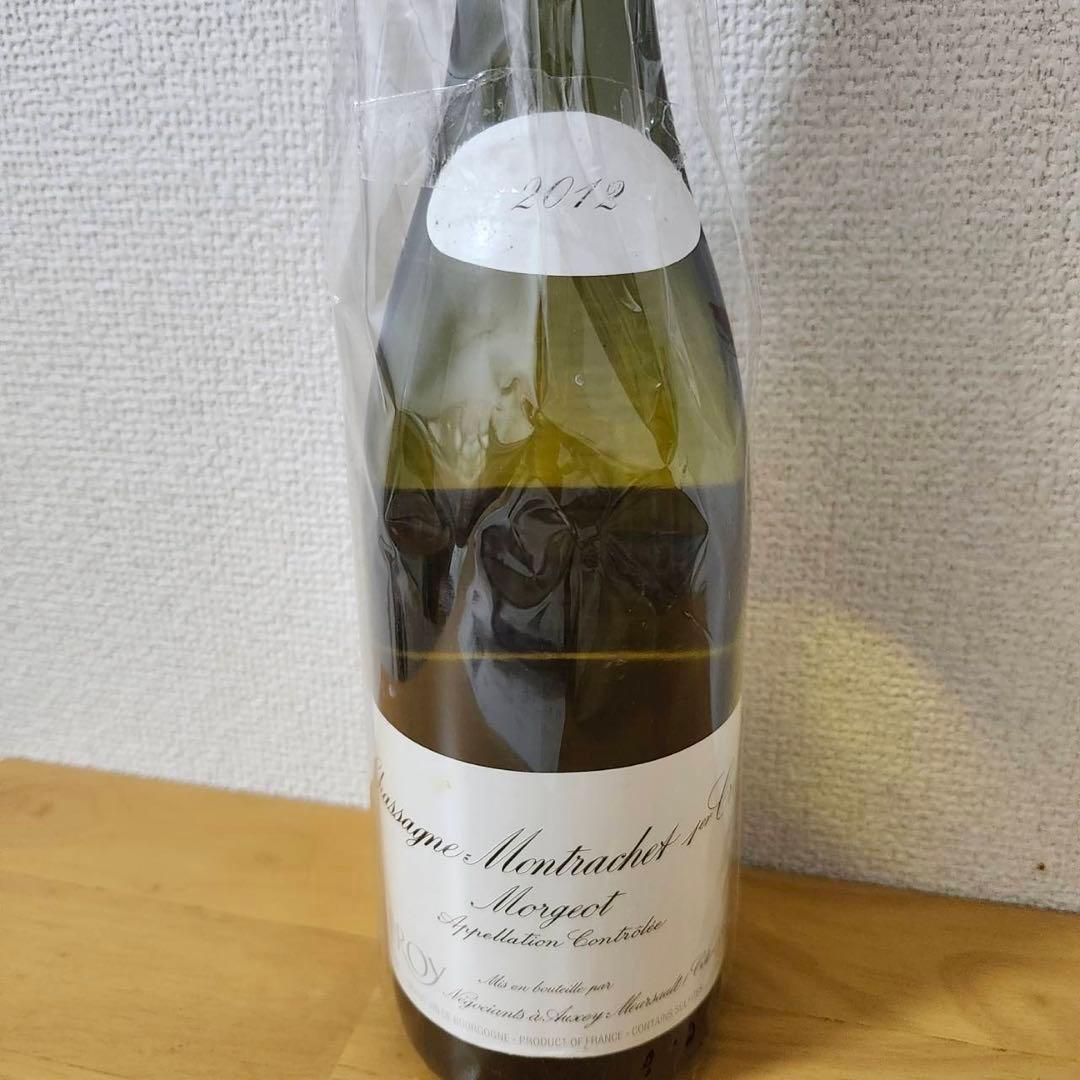 【正規品】シャサーニュ・モンラッシェ モルジョ 白 2012