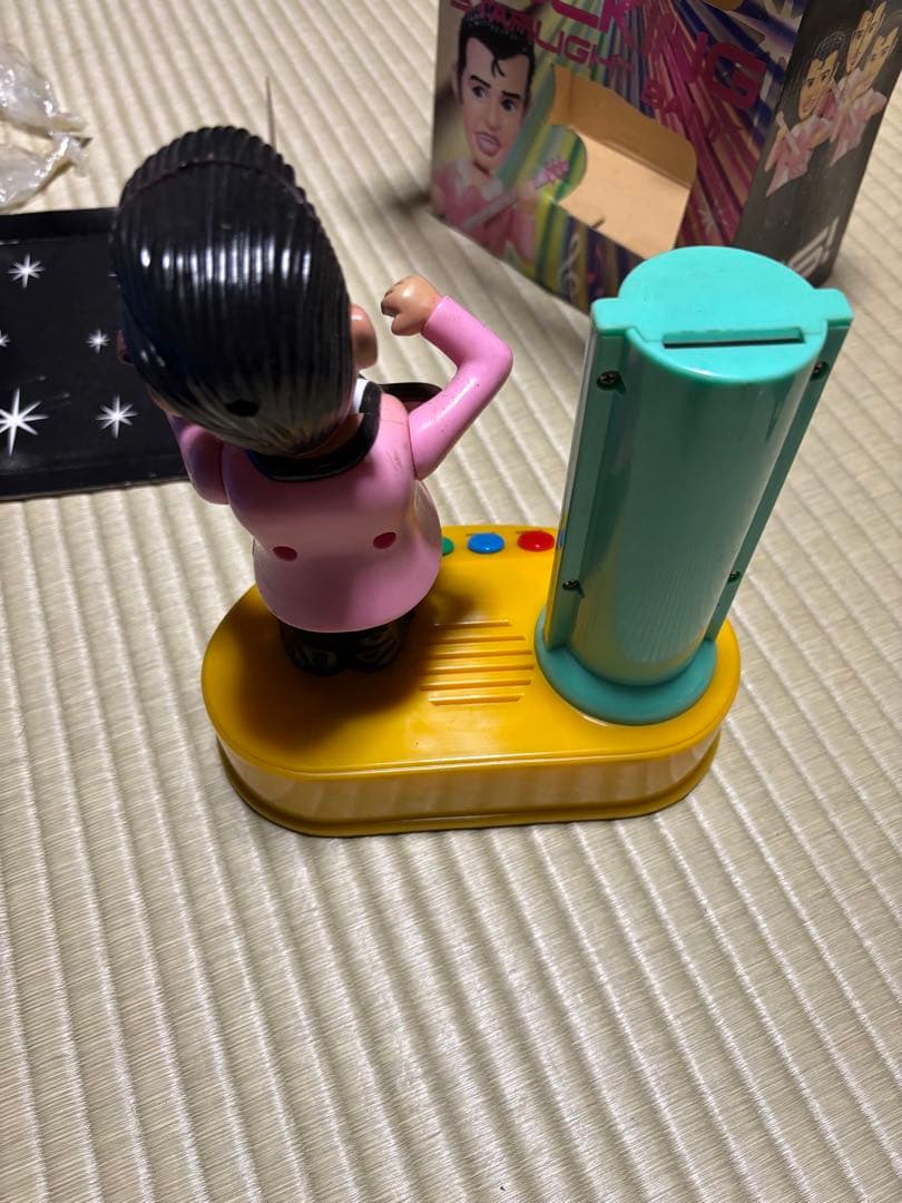 激レア ロッキングスターライトバンク　エルヴスプレスリー好きさんにも