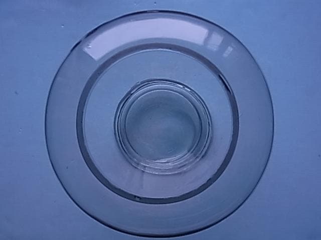 和ガラス　ナツメ型　地球瓶　ガラス瓶　駄菓子屋　菓子瓶　戦前　大正　昭和レトロ