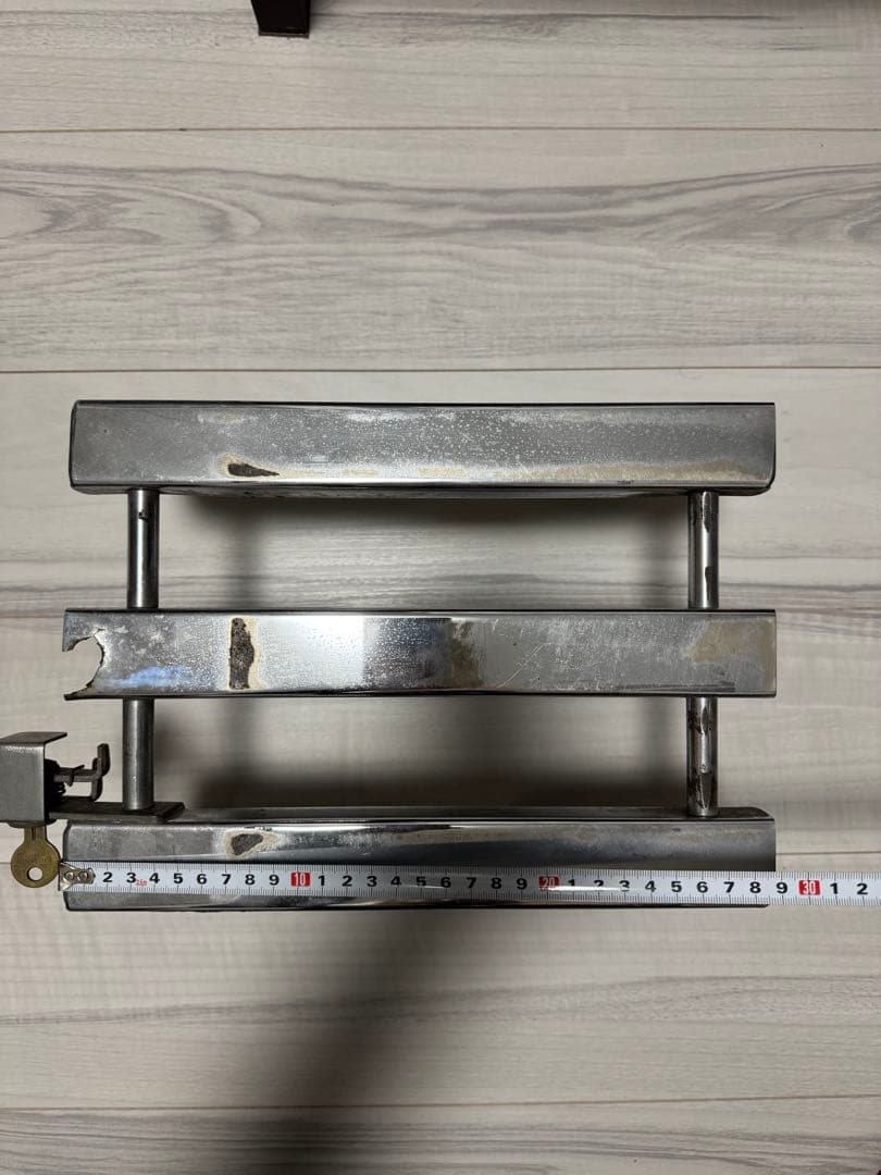 ハーレーダビッドソン　ショベルFLHリアキャリア