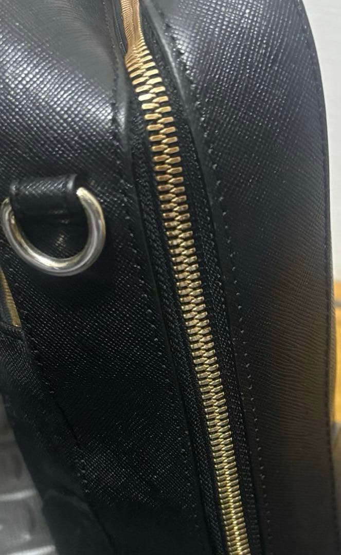 ペッレモルビタ　PELLE MORBIDA ビジネスバッグ ブラック