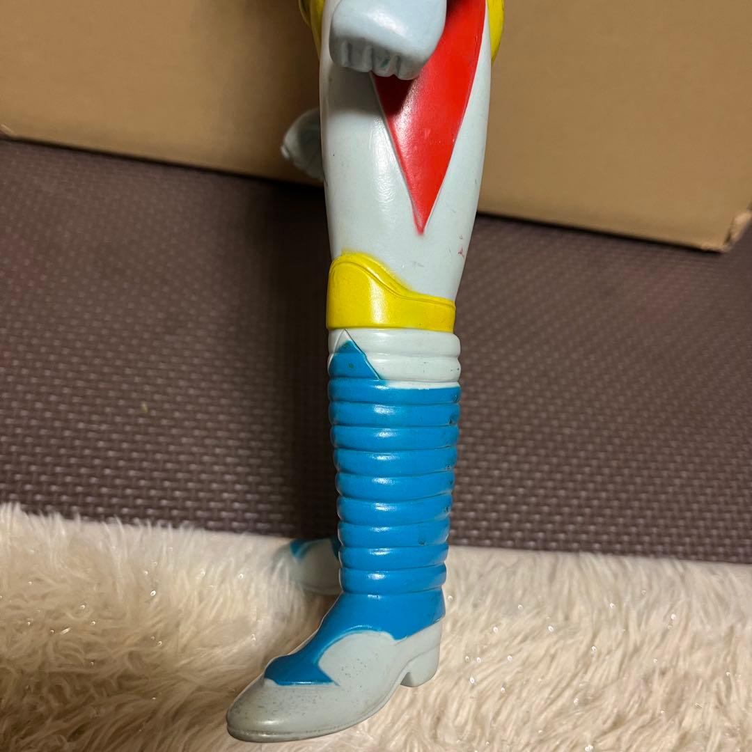 ジェットジャガー　東宝　ブルマァク　ソフビ