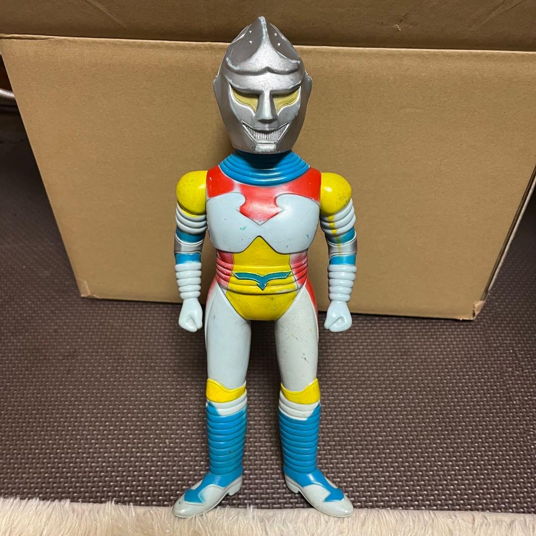 ジェットジャガー　東宝　ブルマァク　ソフビ