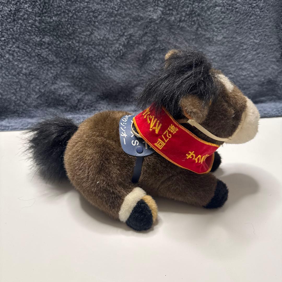 アバンティーぬいぐるみ、競馬90年代活躍競走馬9頭まとめて、プラス2頭