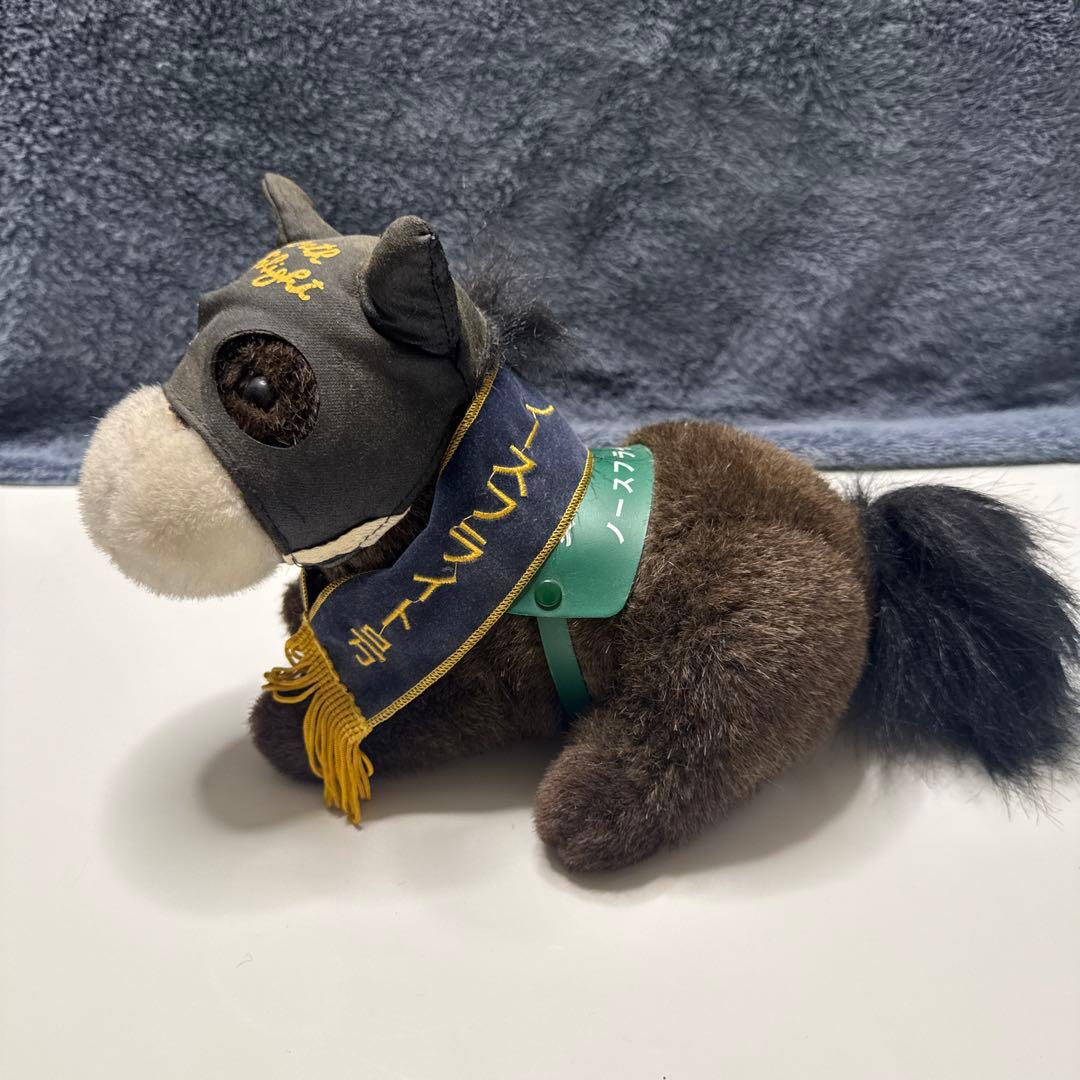 アバンティーぬいぐるみ、競馬90年代活躍競走馬9頭まとめて、プラス2頭