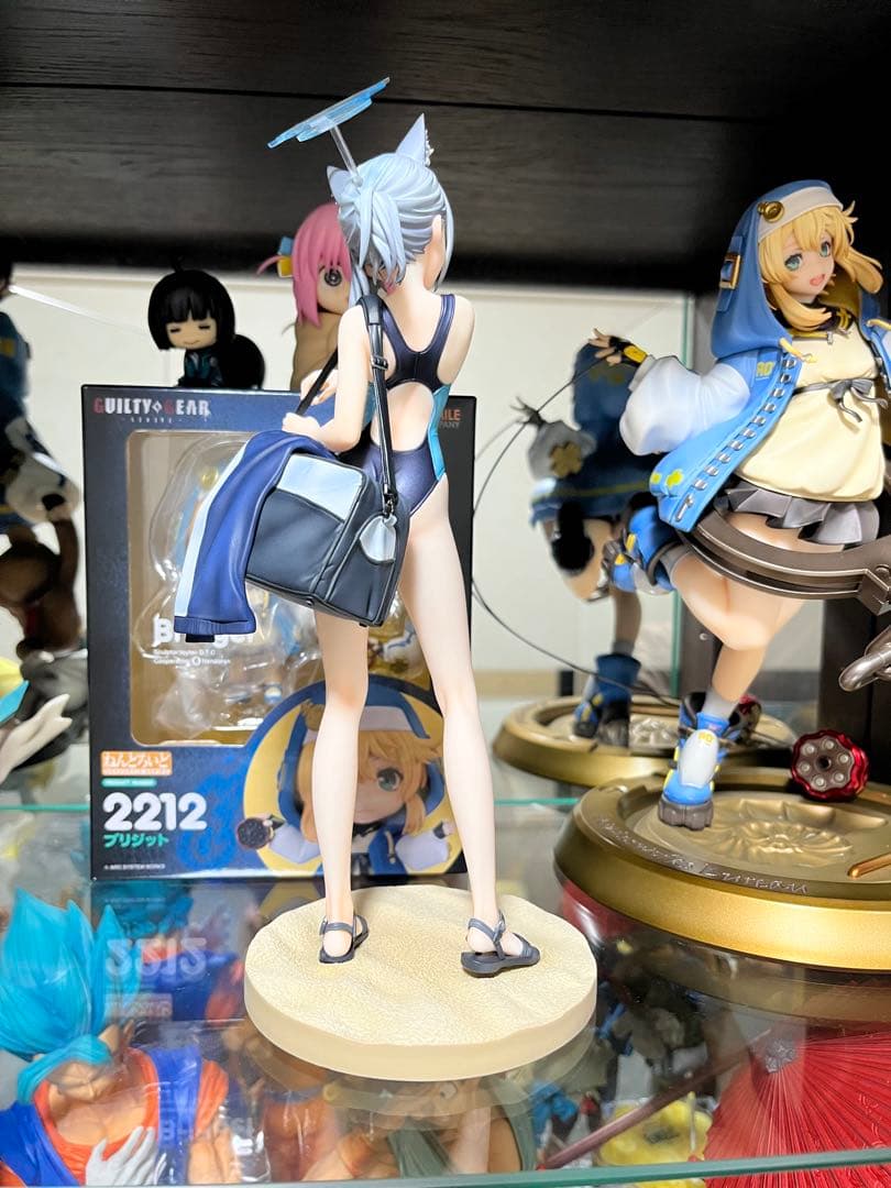 グッドスマイルカンパニー ブルーアーカイブ 砂狼シロコ 水着 フィギュア