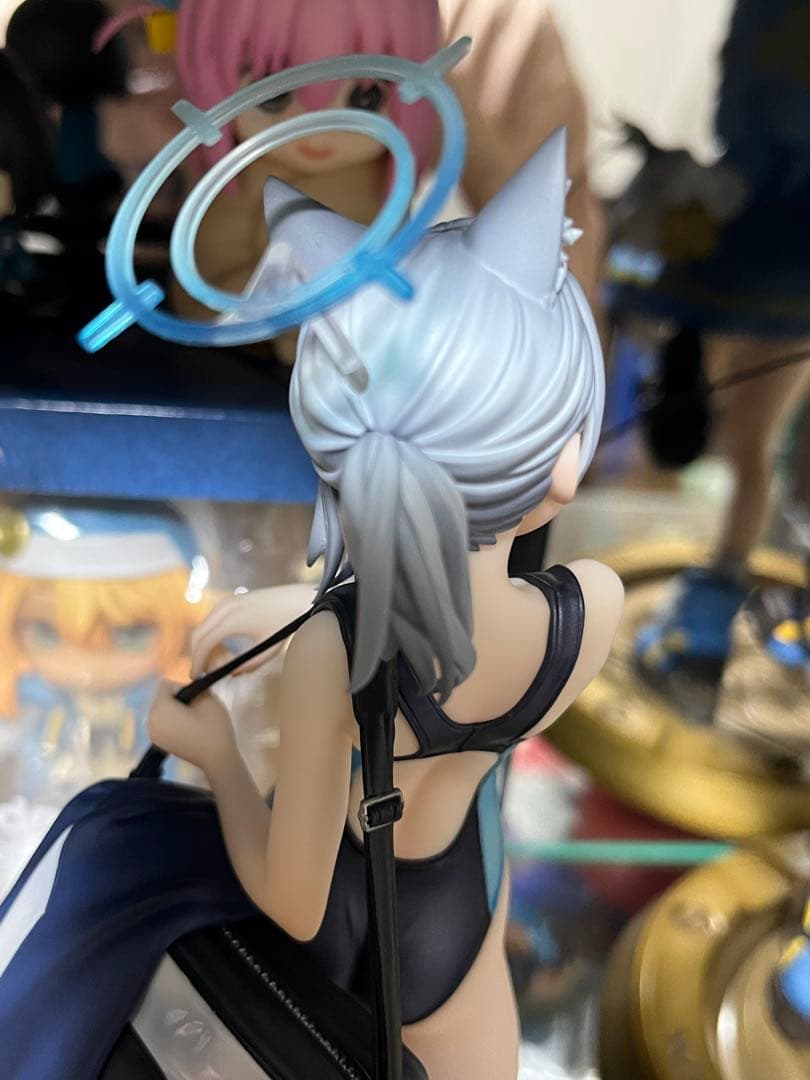 グッドスマイルカンパニー ブルーアーカイブ 砂狼シロコ 水着 フィギュア