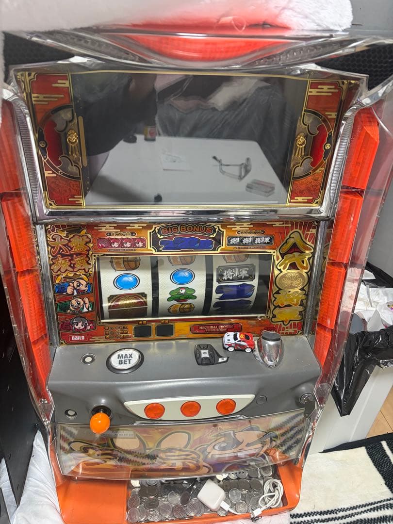 パチスロ吉宗 5号機 メダル機