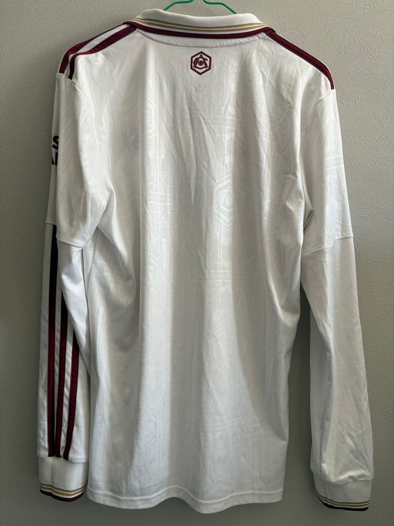 【美品】アーセナル 25-26 3rd長袖ユニフォーム Mサイズ