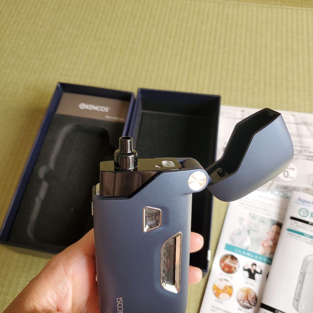 アクアバンク ポータブル水素ガス吸引具 KENCOS4 ネイビー